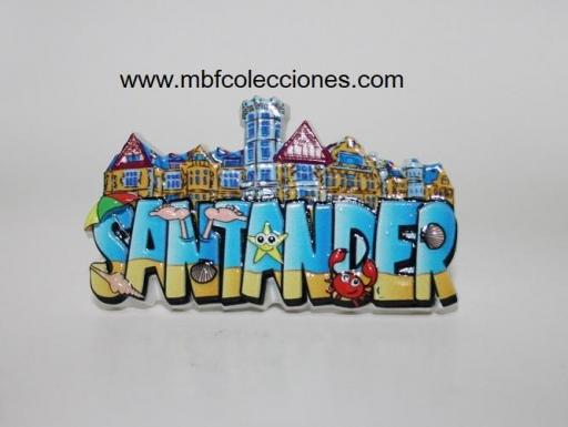 IMÁN SANTANDER RF. 09144