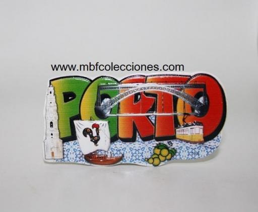 IMÁN PORTO RESINA RF. 09139