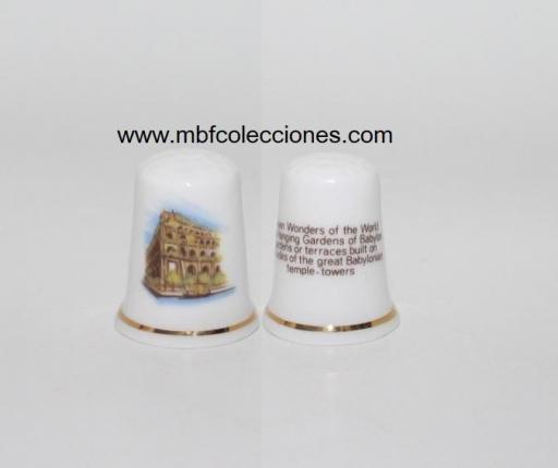 DEDAL UNA DE LAS 7 MARAVILLAS DEL MUNDO - TEMPLO BABYLONIAN RF. 09136