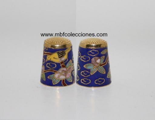 DEDAL METÁLICO PÁJARO RF. 09151