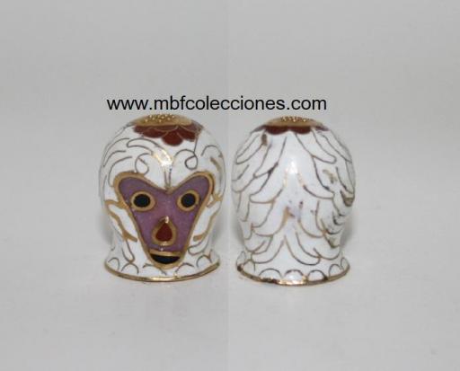 DEDAL METÁLICO CABEZA MONO RF. 09148