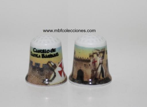 DEDAL CASTILLO DE SANTA BARBARA RF. 09159