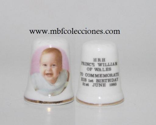 DEDAL PINCIPE WILLIAM OF WALES ​RF. 10171 [0]