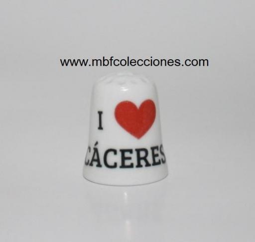 DEDAL YO AMO CÁCERES ​RF. 09185