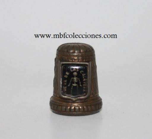 DEDAL METÁLICO CUEVA DE LAS CALAVERAS RF. 10182 [0]