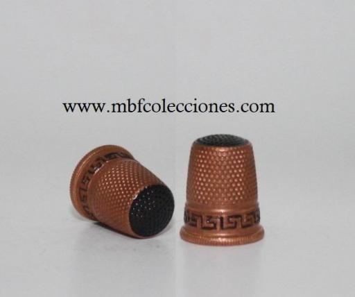 DEDAL AUSTRICADO PEQUEÑO METÁLICO RF. 10188