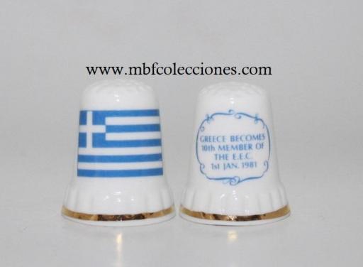 DEDAL GREECE BOCOMES 10th MEMBER OF THE E.E.C. 1ST. jAN. 1981  RF. 10195 [0]