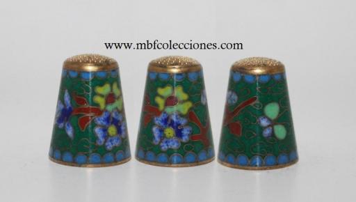 DEDAL METÁLICO FLORES Y MARIPOSA RF. 10197 [0]