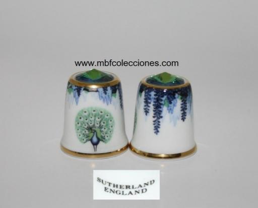 DEDAL PAVO REAL CASA SUTHERLAND RF. 09197