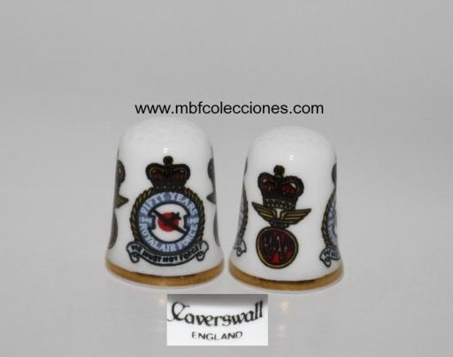 DEDAL CAVERSWALL FIFTY YEARS ROYAL AIR FORCE ​RF. 09182