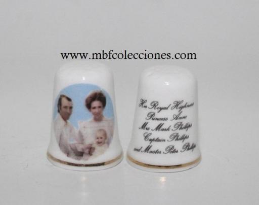 DEDAL PRINCESA ANNE Y MARK PHILLIPS ..... ​RF. 10213 [0]