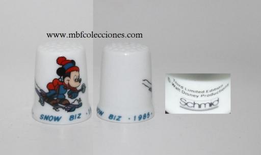 DEDAL SNOW BIZ 1985  WALT DISNEY SCHMID ​RF. 10216 [0]
