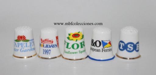 5 DEDALES PUBLICITARIOS ​RF. 10233