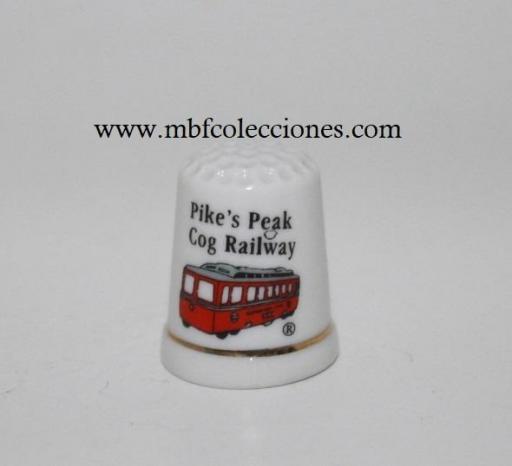 DEDAL PIKE'S PEAK COG RAILWAY  ​RF. 10242 [0]