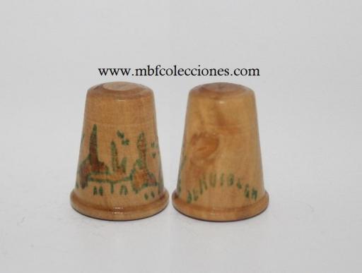 DEDAL JERUSALEN MADERA DE OLIVO ​RF. 10247
