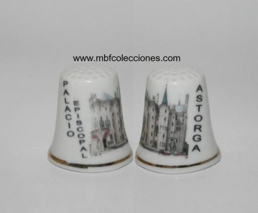 DEDAL 3CM.  DEDAL PALACIO EPISCOPAL ASTORGA ​RF. 09214