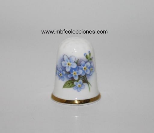 DEDAL FLORES AZULES RF. 09217