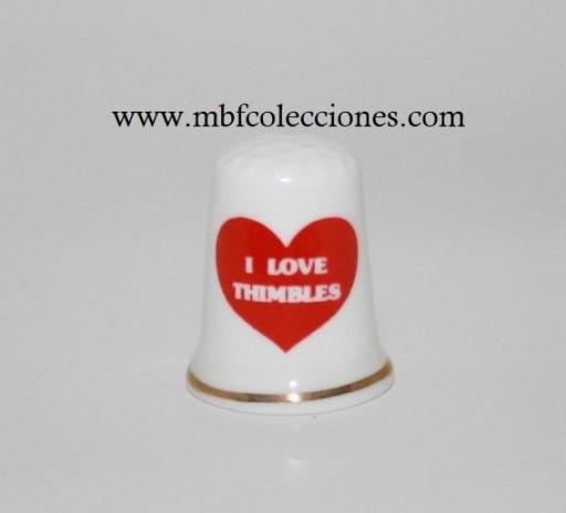 DEDAL I LOVE THIMBLES ​RF. 10281