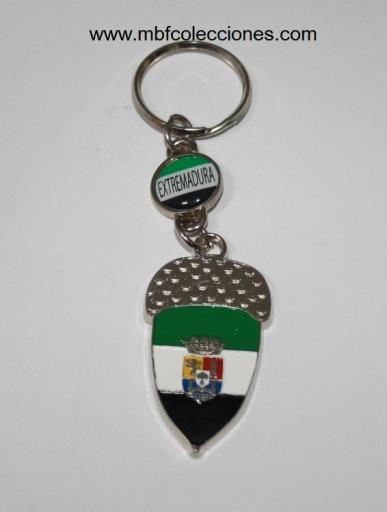 LLAVERO EXTREMADURA BELLOTA RF. 09221
