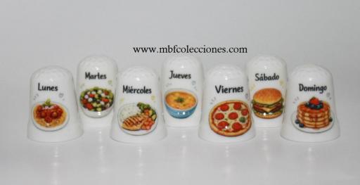 7 DEDALES DÍAS DE LA SEMANA RF. 10288 [0]