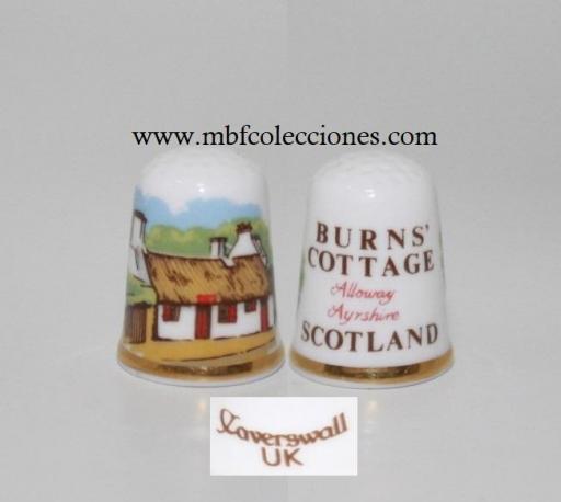 DEDAL BURNS'COTTAGE SCOTLAND RF. 10297