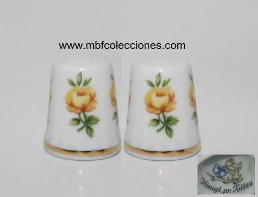 DEDAL CON FLORES POR 4 LADOS TODOS IGUALES RF. 09231 [0]