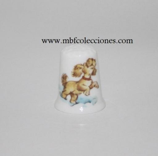 DEDAL PERRO JUGANDO RF. 10316