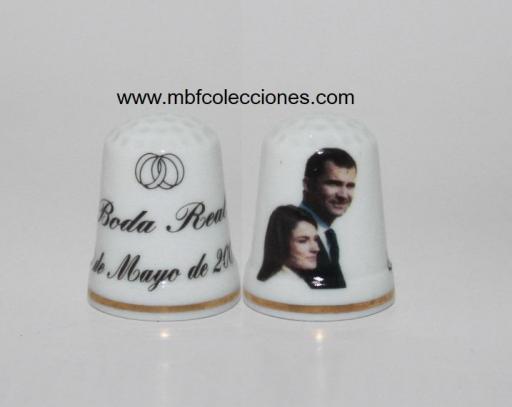 DEDAL BODA REAL 22 DE MAYO DE 2004 ​RF. 09243