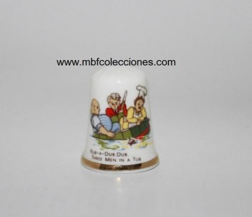 DEDAL RUB-A-DUB.DUB. THREE MEN IN A TUB RF. 09247 [0]