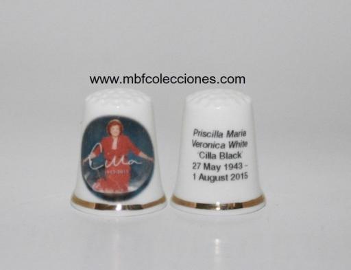 DEDAL PRISCILLA MARIA VERONICA WHITE "CILLA BLACK" RF. 09251