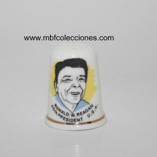 DEDAL RONALD. W. REAGAN  40 PRESIDENTE U.S.A.  RF. 09254