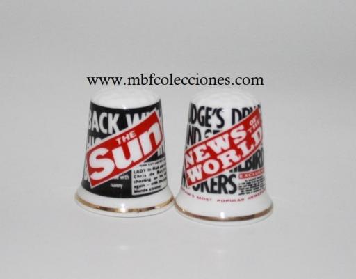 2 DEDALES PUBLICITARIOS RF. 10344 [0]