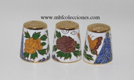 DEDAL METÁLICO FLORES Y MARIPOSA RF. 10346 [0]