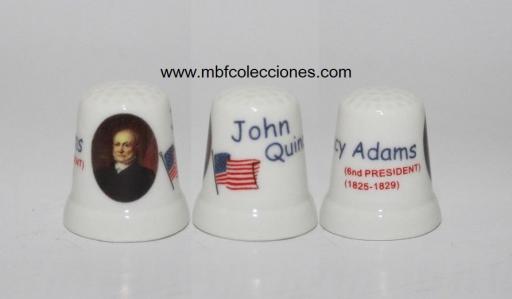 DEDAL JOHN QUINCY ADAMS 6º PRESIENTE EEUU RF. 09288