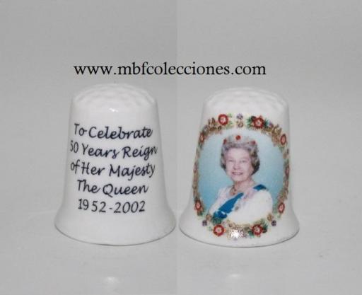 DEDAL REINA MADRE INGLATERRA RF. 10370 [0]