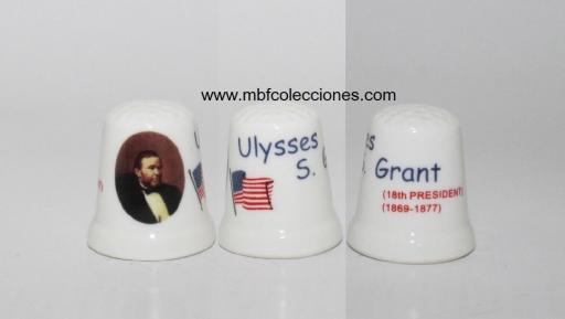 DEDAL ULYSSES S. GRANT PRESIDENTE Nº 18 EE.UU. RF. 09297
