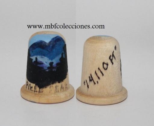 DEDAL PINTADO A MANO PIKEE PEAKS ​RF. 10395 [0]