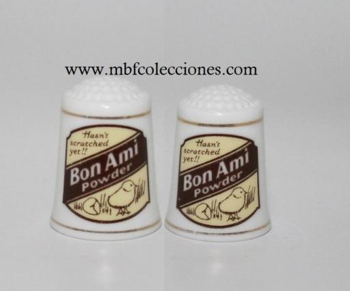 DEDAL PUBLICITARIO CASA 1980FP - BON AMI POWDER ​RF. 10396 [0]