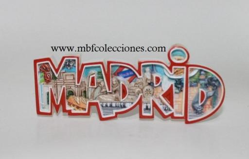 IMÁN RESINA MADRID LETRAS RF. 10429 [0]