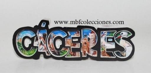 IMÁN RESINA CÁCERES RF. 10431 [0]