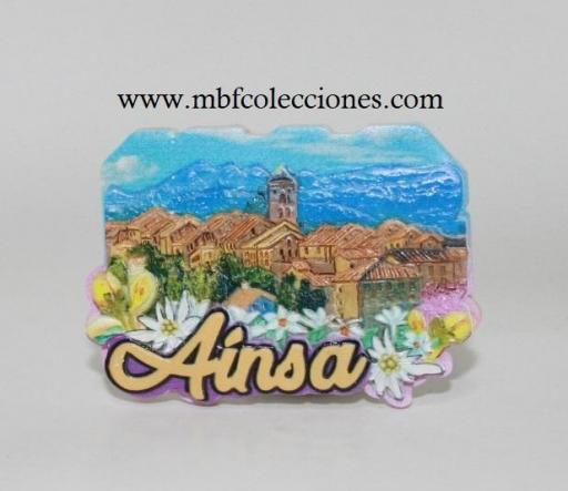 IMÁN AÍNSA RESINA RELIEVE ​RF. 10506 [0]