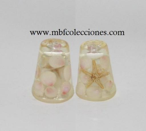 DEDAL CONCHAS Y ESTRELLA DE MAR ​RF. 10418