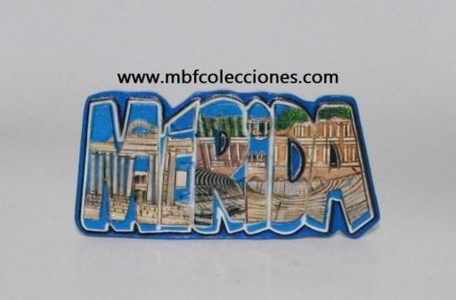 IMÁN RESINA MÉRIDA  RF. 09416 [0]