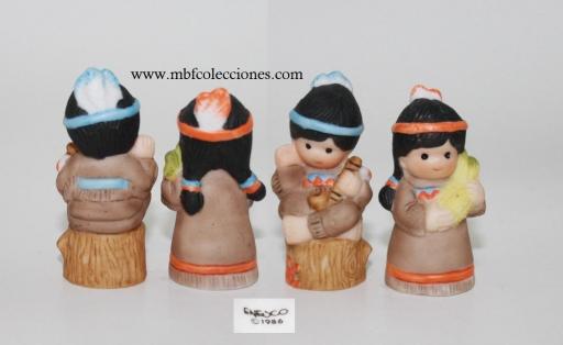 2 DEDALES ENESCO 1986  FAMILIA INDIA RF. 10438