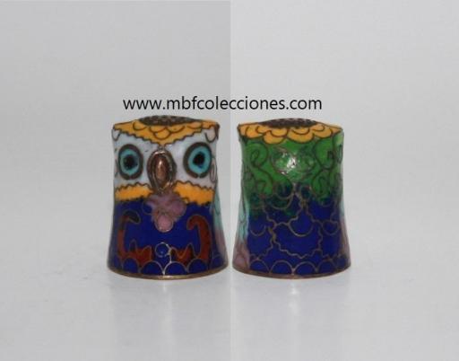 DEDAL BÚHO METÁLICO RF. 09426 [0]