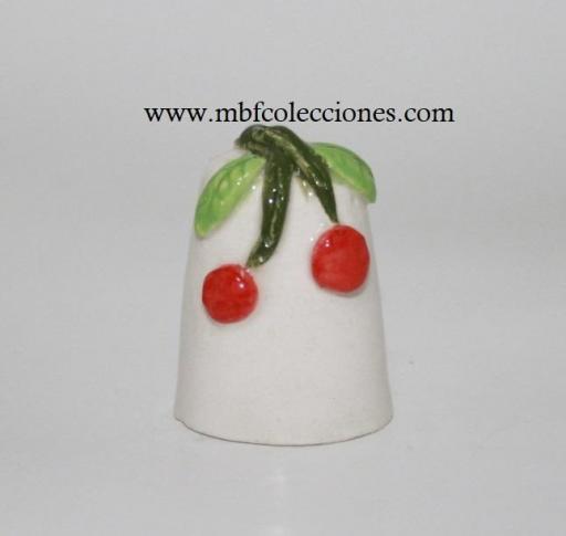 DEDAL ALTO ARTESANAL CON CEREZA PINTADO A MANO RF. 10446 [0]