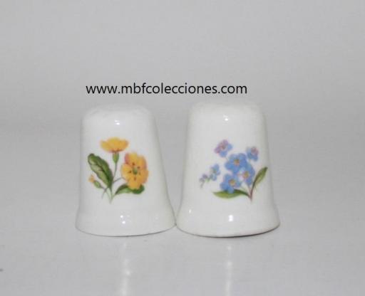 DEDAL CON DOS FLORES RF. 09434 [0]
