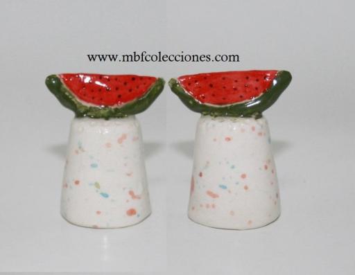 DEDAL ARTESANAL CON SANDIA PINTADO A MANO RF. 10447 [0]