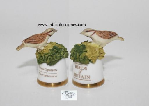 DEDAL HOUSE SPARROW - BIRDS OF BRITAIN RF. 09448 [0]