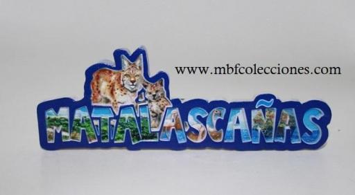 IMÁN RELIEVE RESINA MATALASCAÑAS ​RF. 10473 [0]